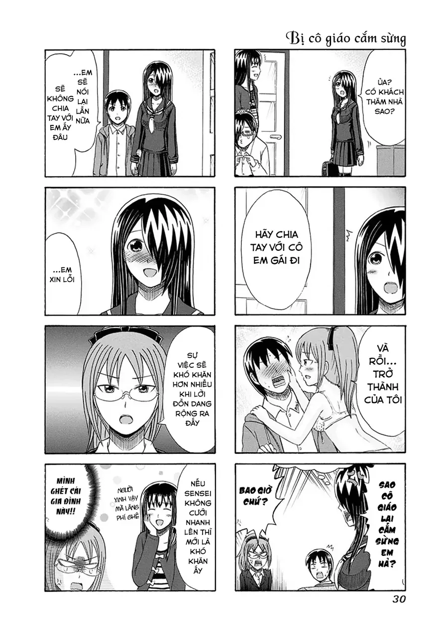 Cyclops Shoujo Saipu Chapter 120 - 4