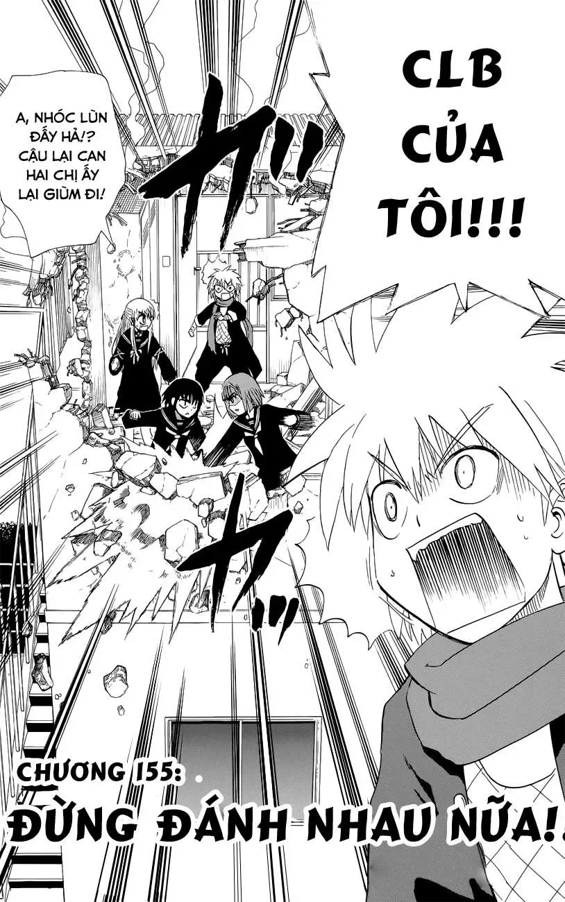 Hajimete No Aku Chapter 155 - 5