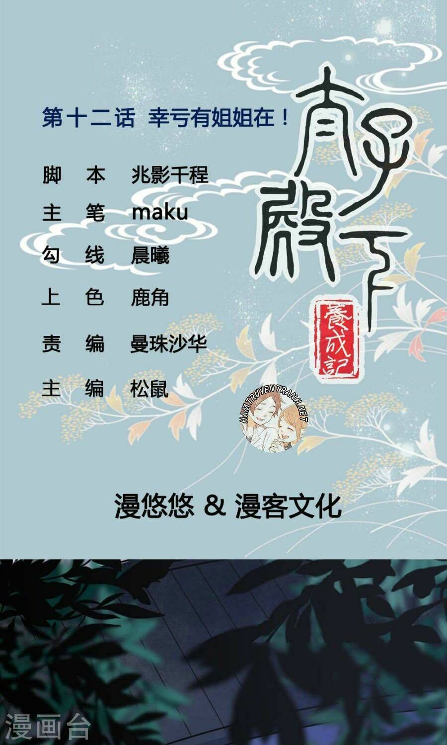 Thái Tử Điện Hạ Dưỡng Thành Kí Chapter 12 - 1