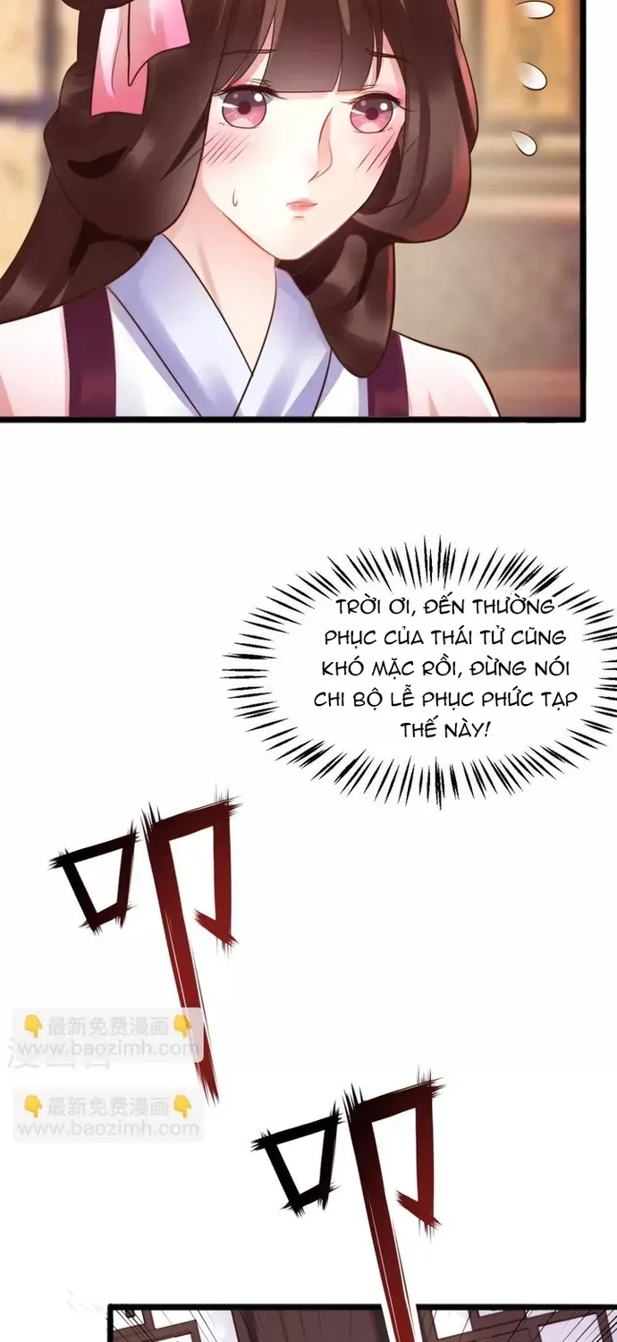 Thái Tử Điện Hạ Dưỡng Thành Kí Chapter 27 - 11