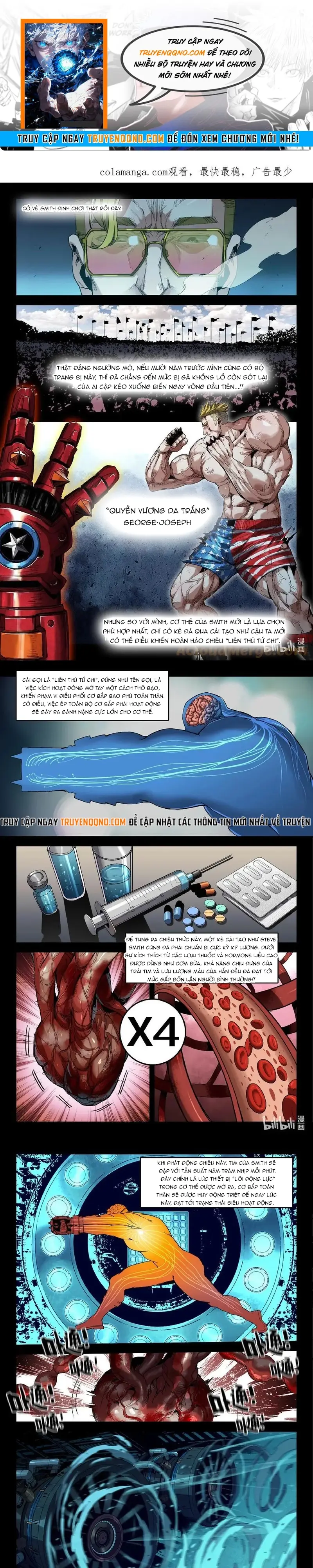 Mạnh Nhất Lịch Sử Chapter 341 - 1