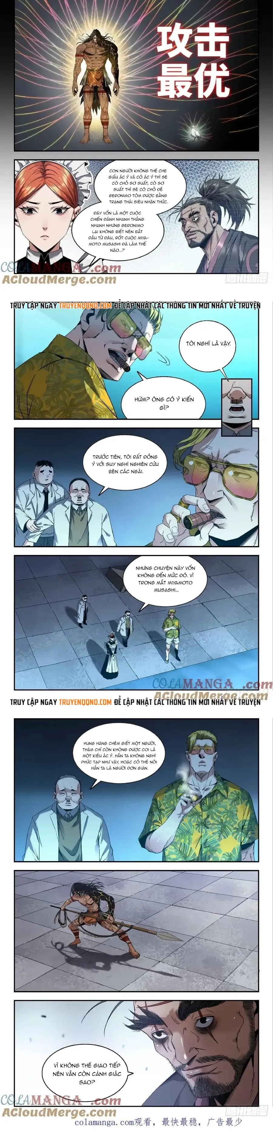 Mạnh Nhất Lịch Sử Chapter 355 - 5