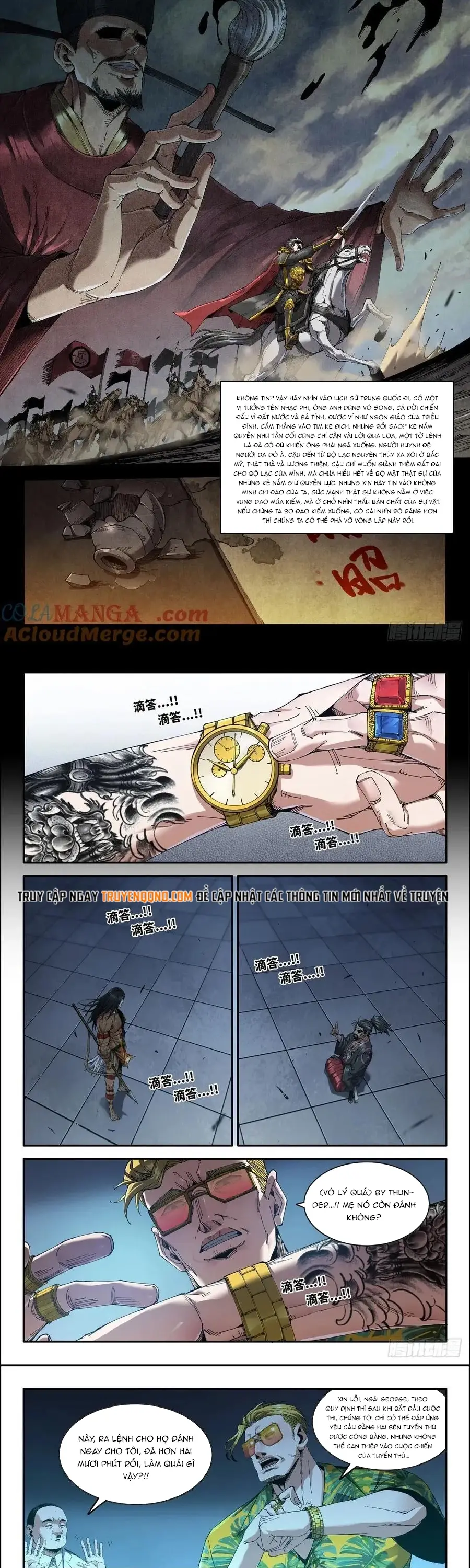 Mạnh Nhất Lịch Sử Chapter 357 - 3