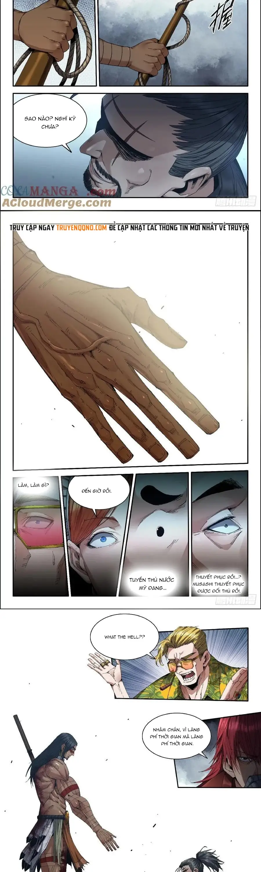 Mạnh Nhất Lịch Sử Chapter 357 - 5