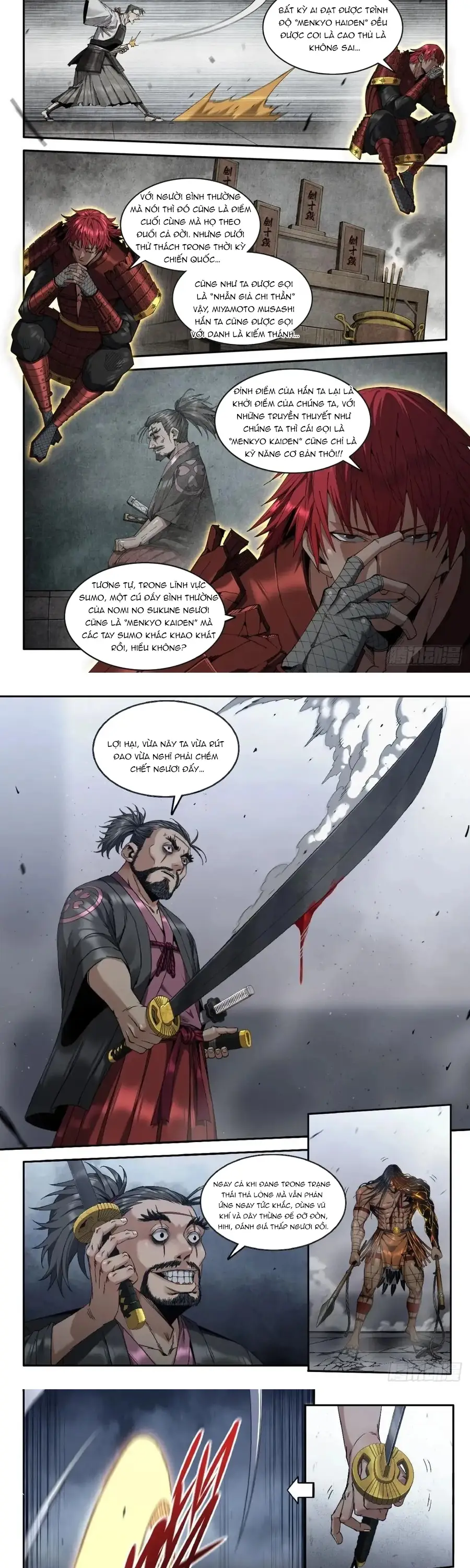 Mạnh Nhất Lịch Sử Chapter 358 - 3
