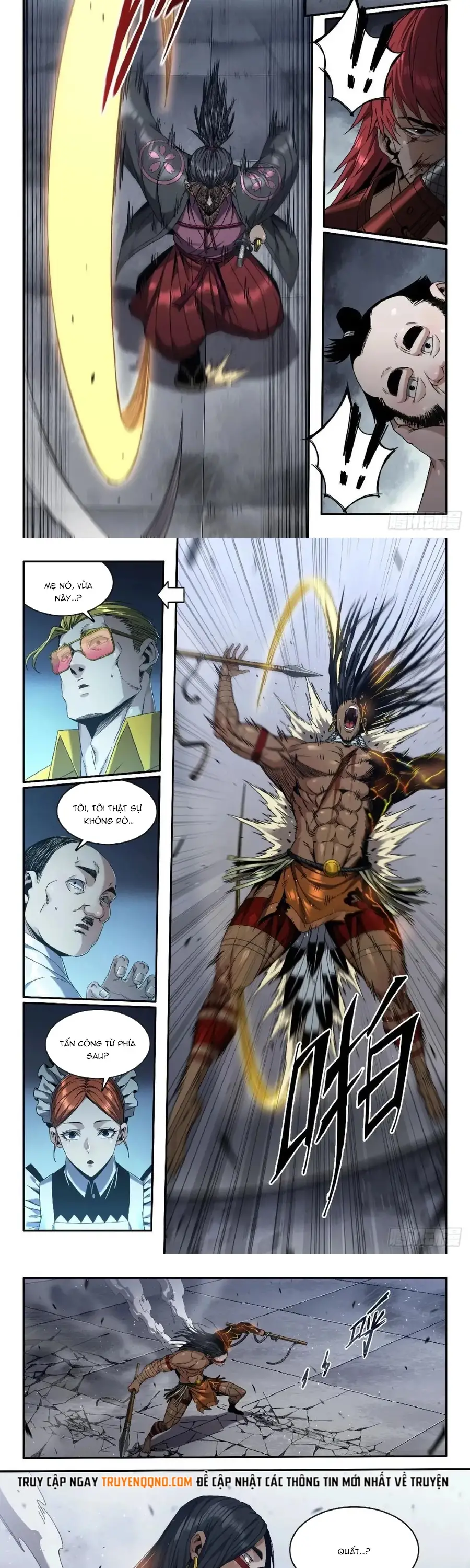 Mạnh Nhất Lịch Sử Chapter 358 - 4
