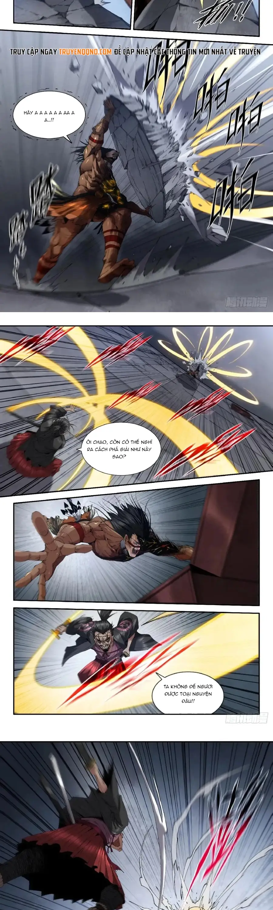 Mạnh Nhất Lịch Sử Chapter 359 - 4