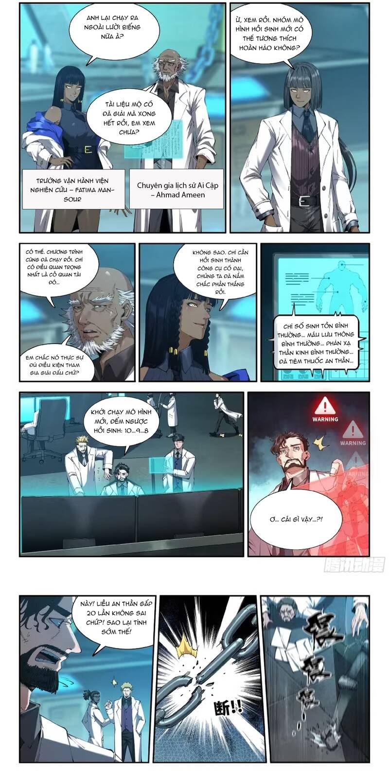 Mạnh Nhất Lịch Sử Chapter 368 - 10