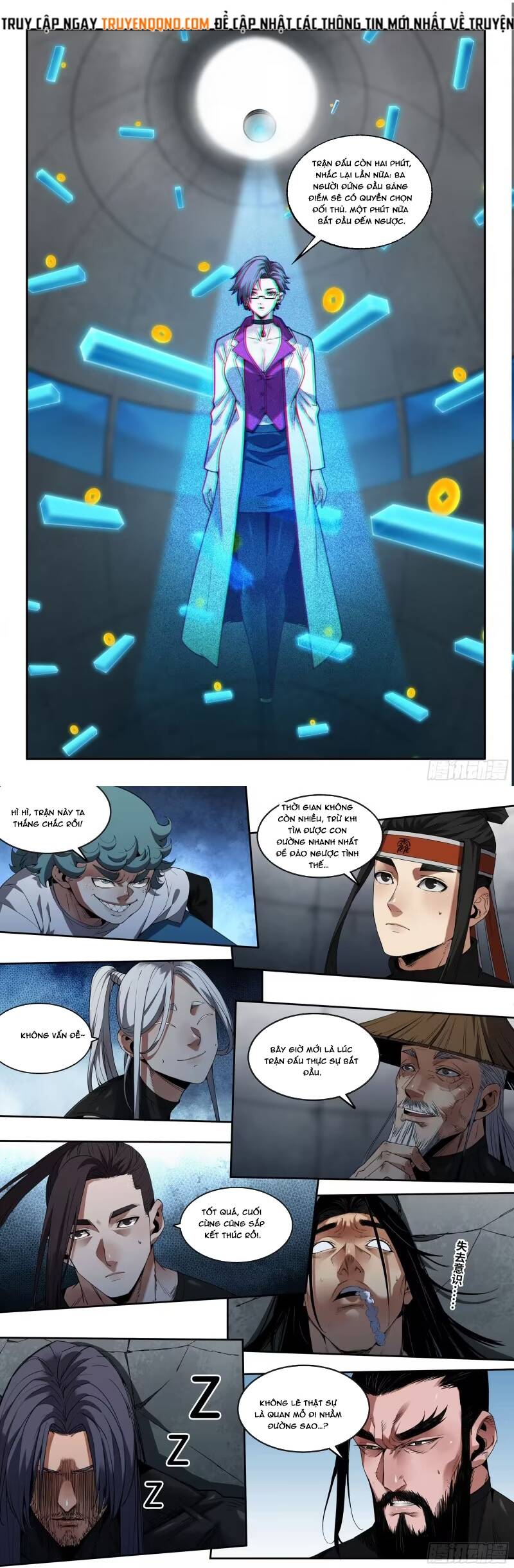 Mạnh Nhất Lịch Sử Chapter 384 - 4