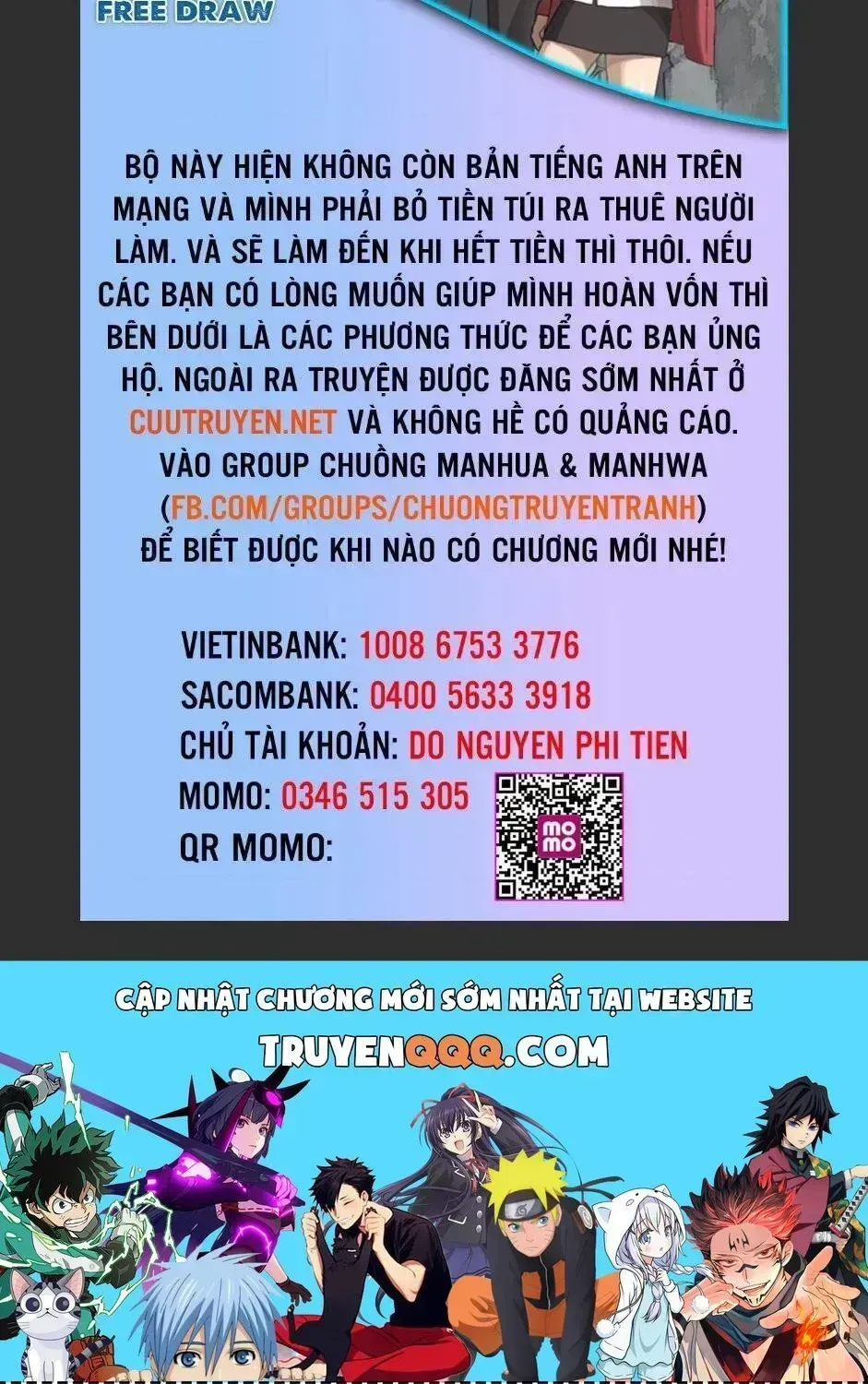 Free Draw Chapter 102.1 - 66