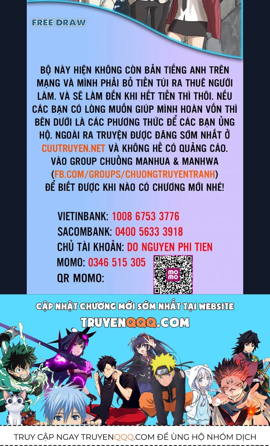 Free Draw Chapter 110.3 - 60