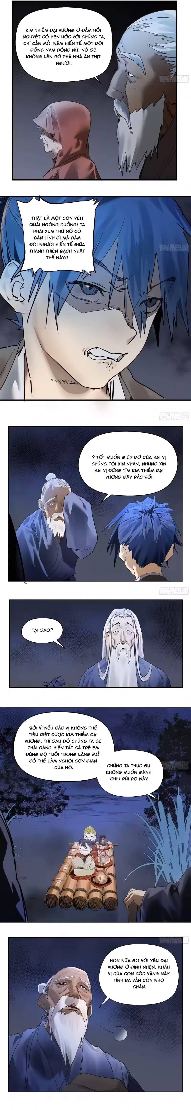 Truyền Võ Chapter 501 - 5