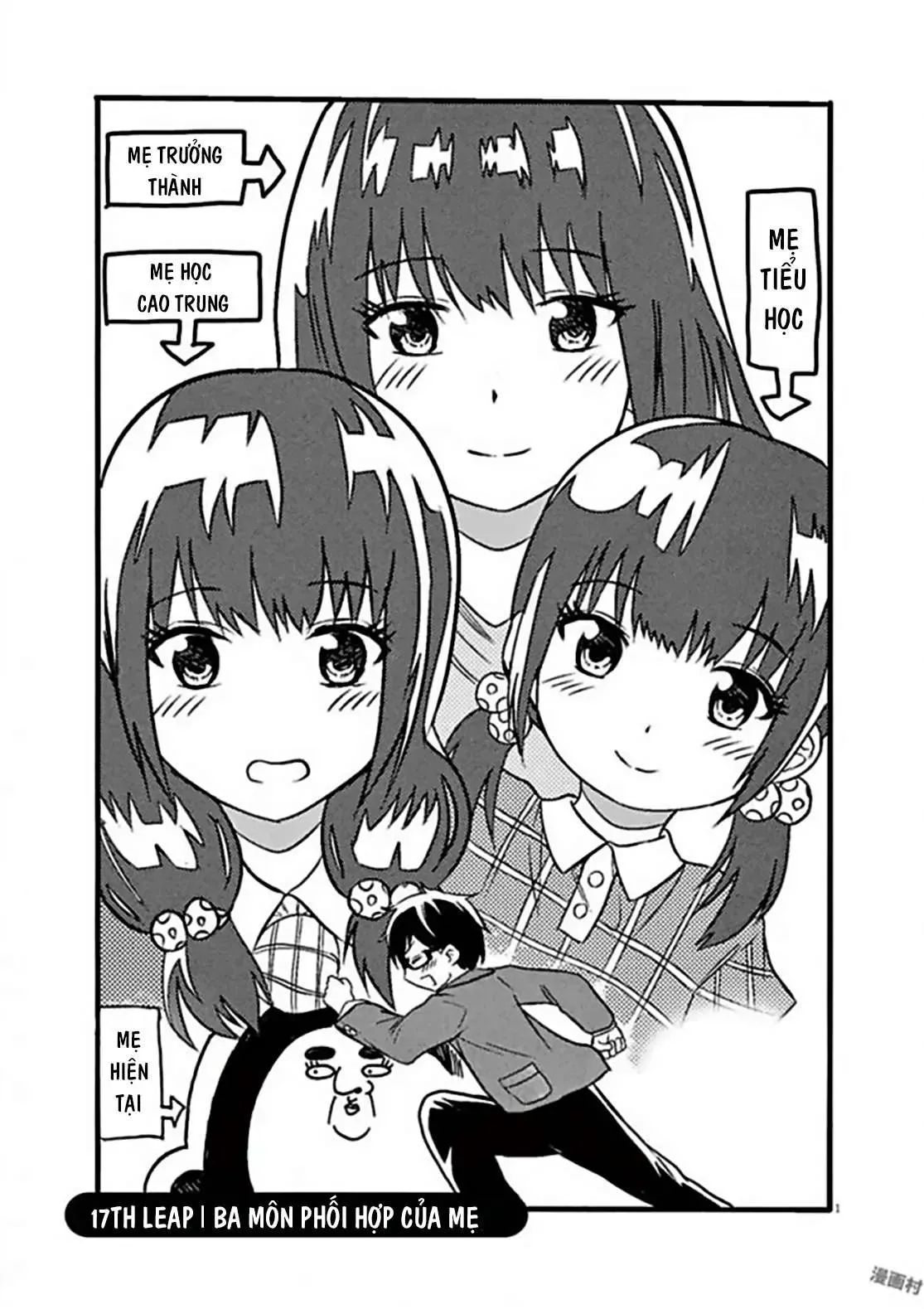 Back To The Kaasan Chapter 17 - 2