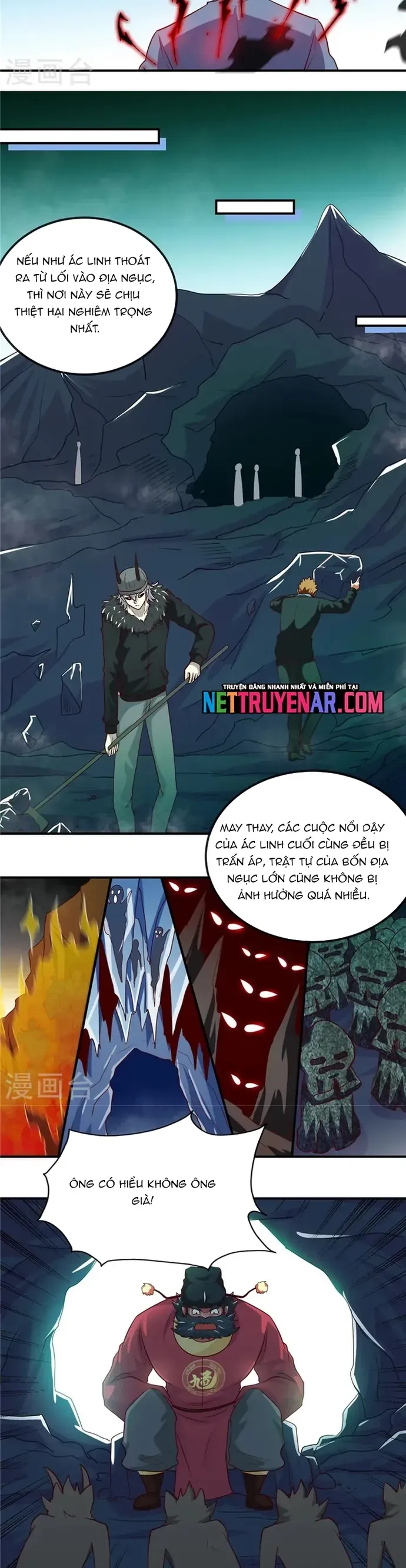 Địa Ngục Này Ta Mở Ra Đấy Chapter 461 - 5