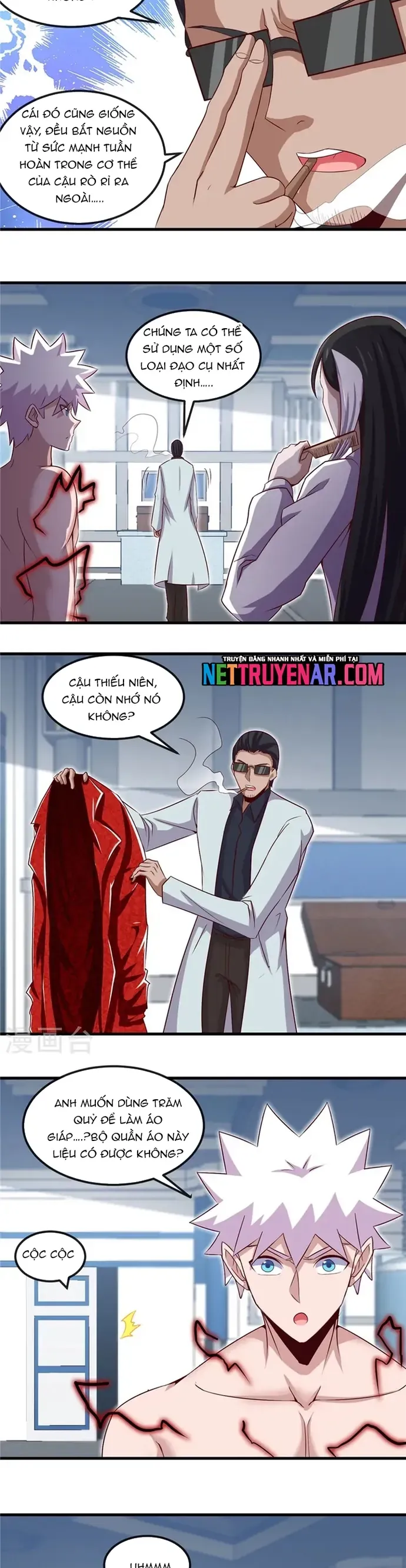 Địa Ngục Này Ta Mở Ra Đấy Chapter 461 - 9