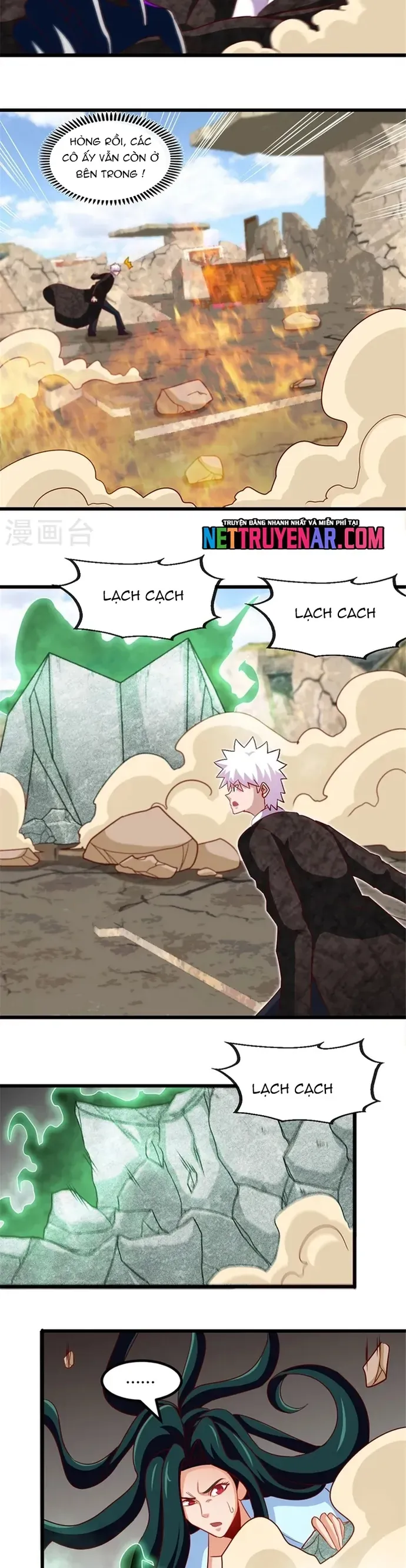 Địa Ngục Này Ta Mở Ra Đấy Chapter 463 - 3