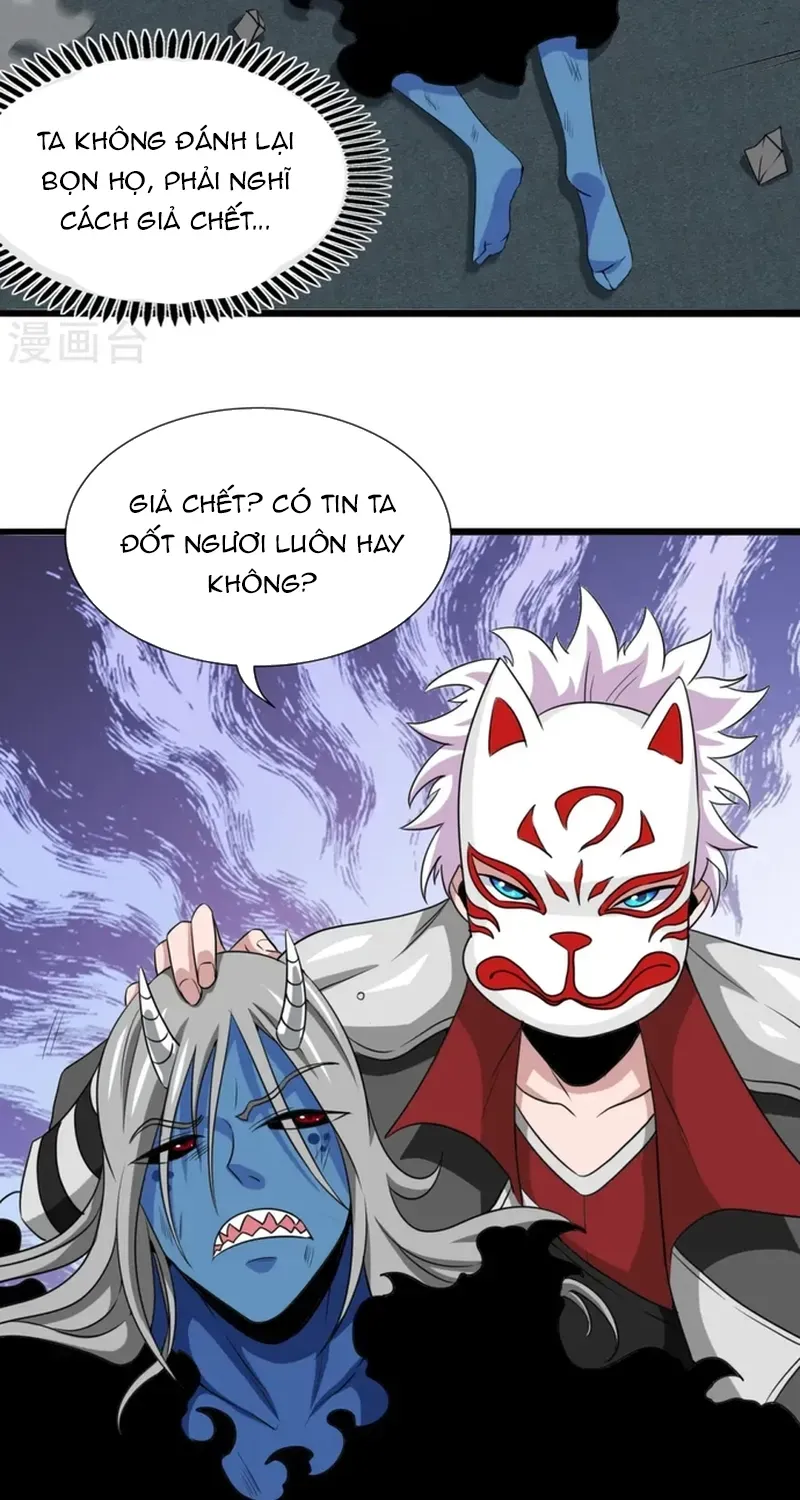 Địa Ngục Này Ta Mở Ra Đấy Chapter 539 - 23