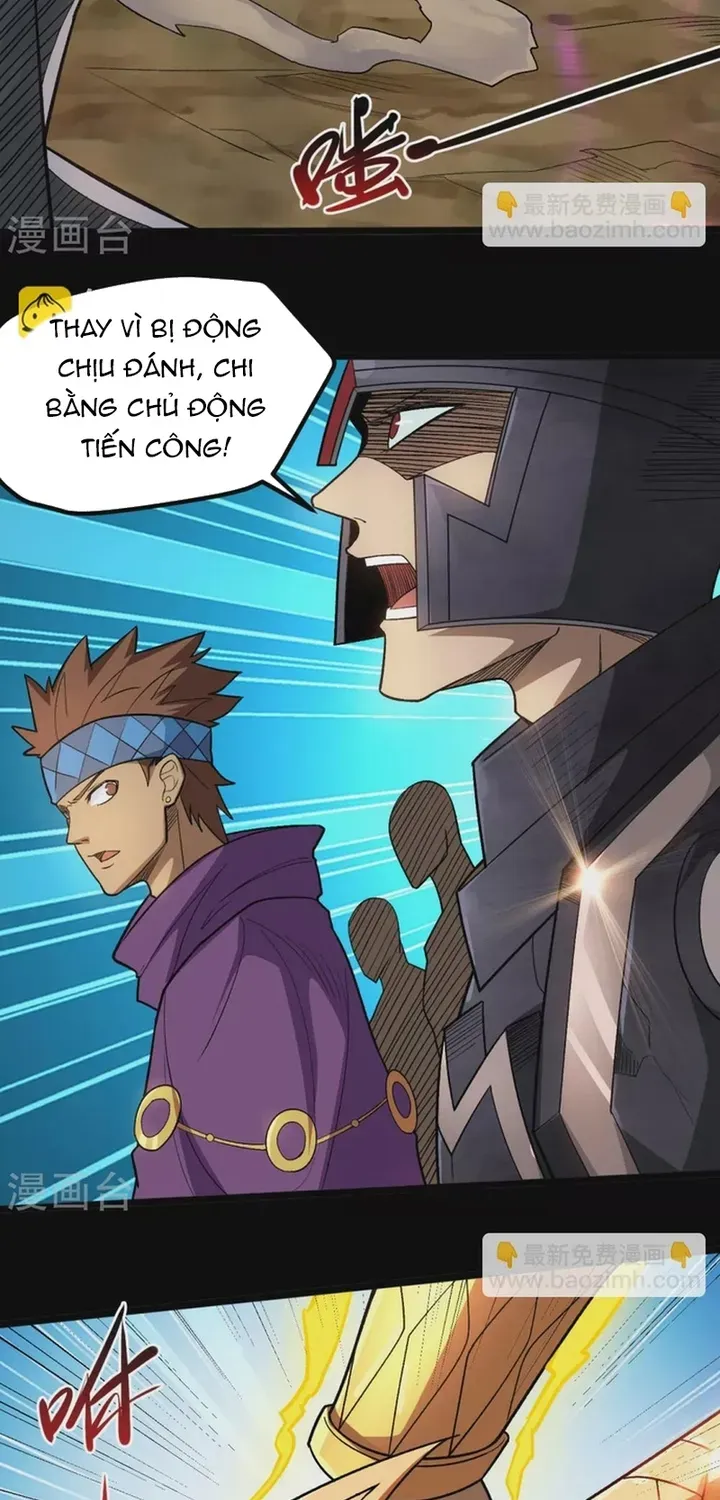 Địa Ngục Này Ta Mở Ra Đấy Chapter 651 - 10