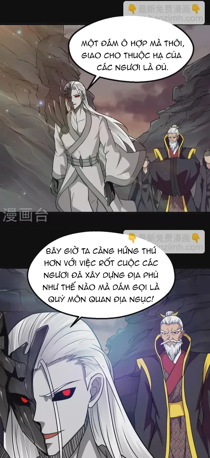 Địa Ngục Này Ta Mở Ra Đấy Chapter 701 - 22