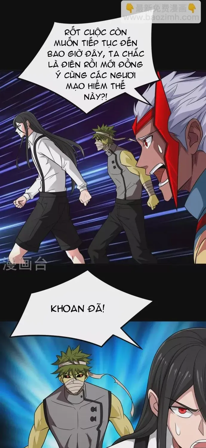 Địa Ngục Này Ta Mở Ra Đấy Chapter 706 - 22