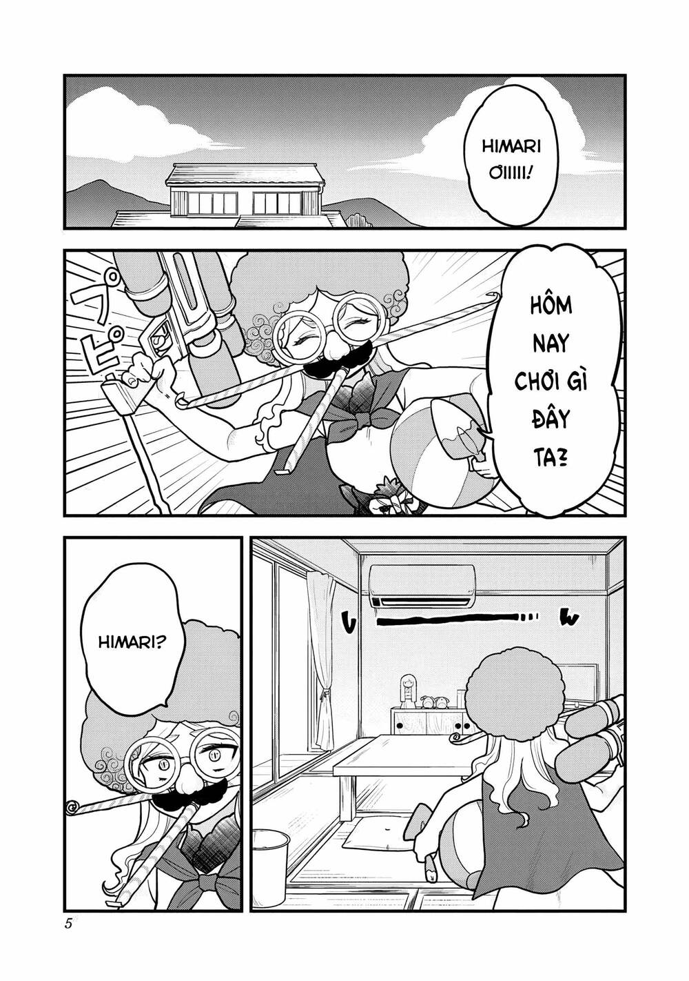 Tuyết Nữ Mizore Chapter 21 - 1