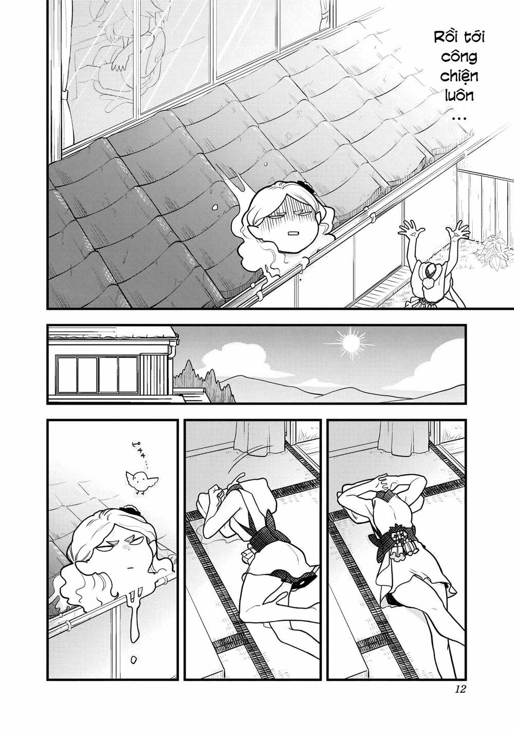 Tuyết Nữ Mizore Chapter 21 - 8