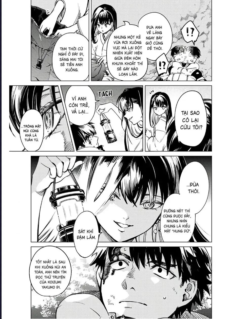 Kyokou Suiri Chapter 30 - 14