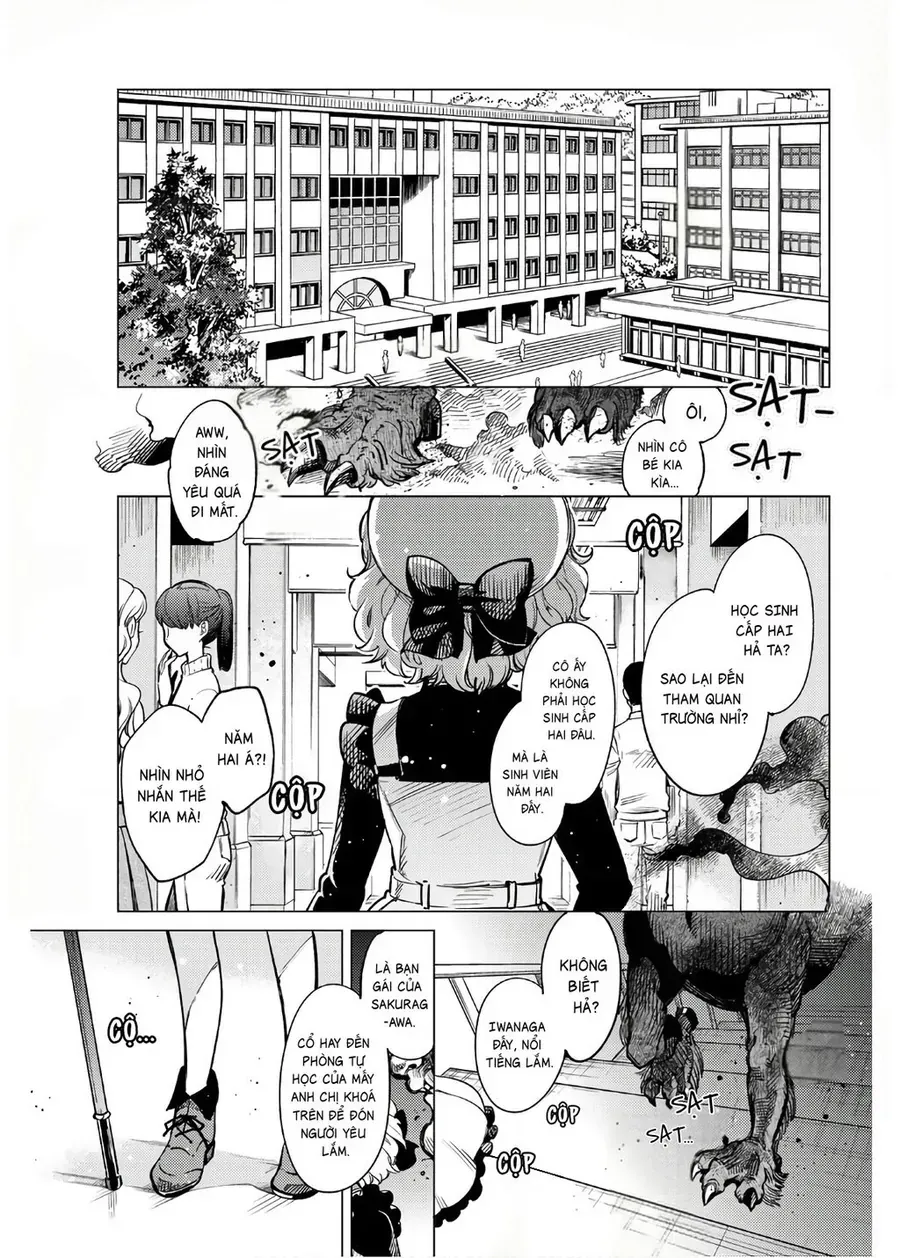 Kyokou Suiri Chapter 30 - 3