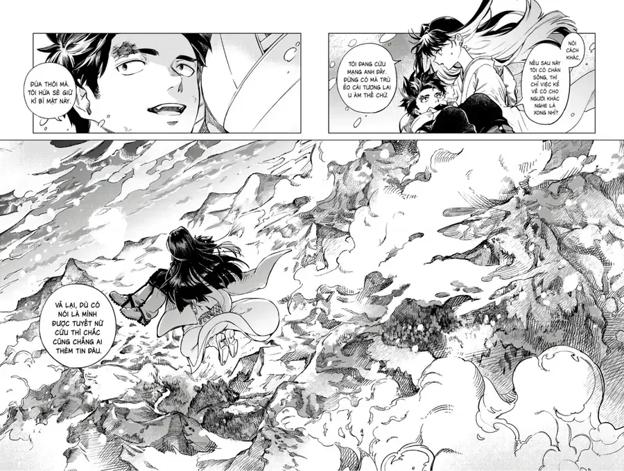 Kyokou Suiri Chapter 30 - 21
