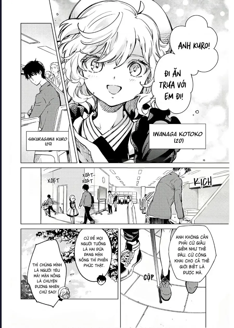 Kyokou Suiri Chapter 30 - 4