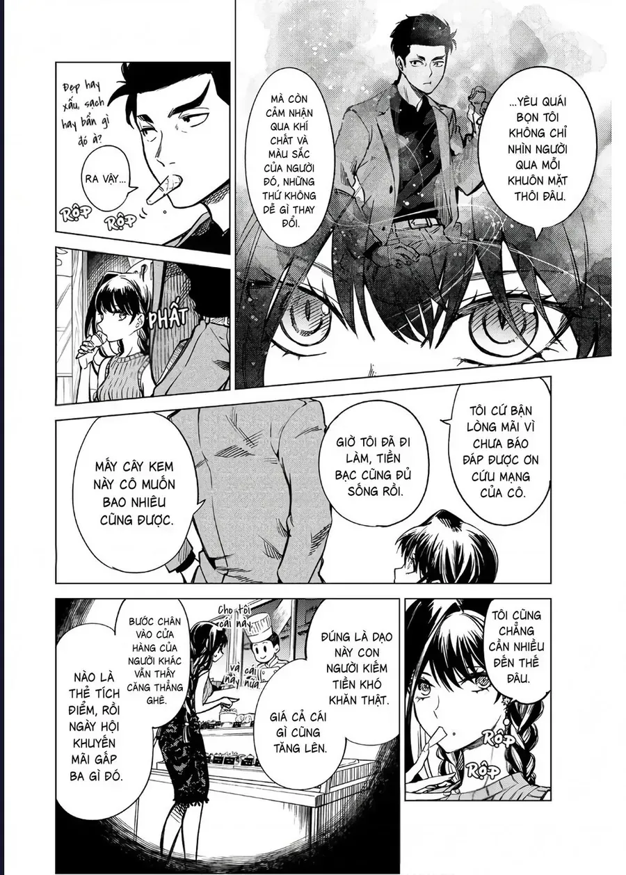 Kyokou Suiri Chapter 30 - 36