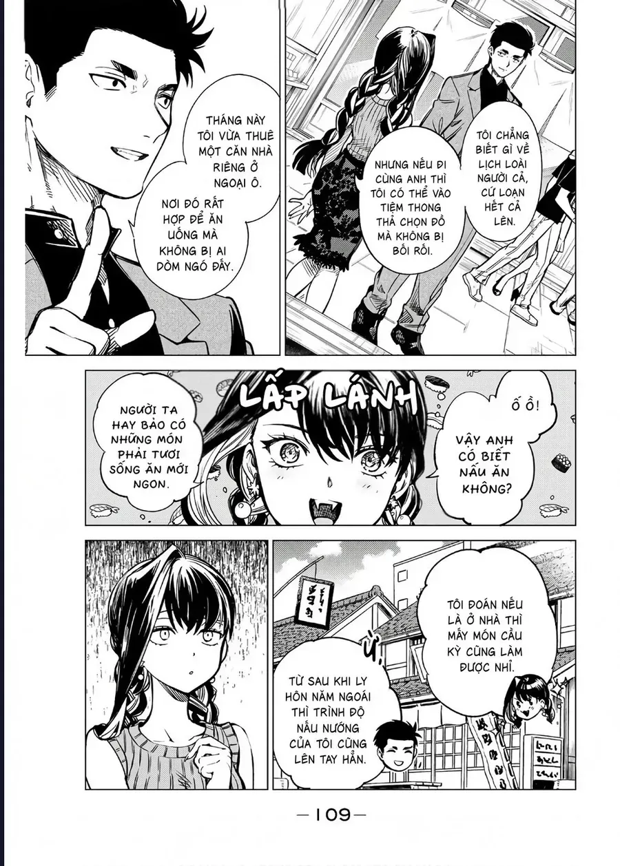 Kyokou Suiri Chapter 30 - 37