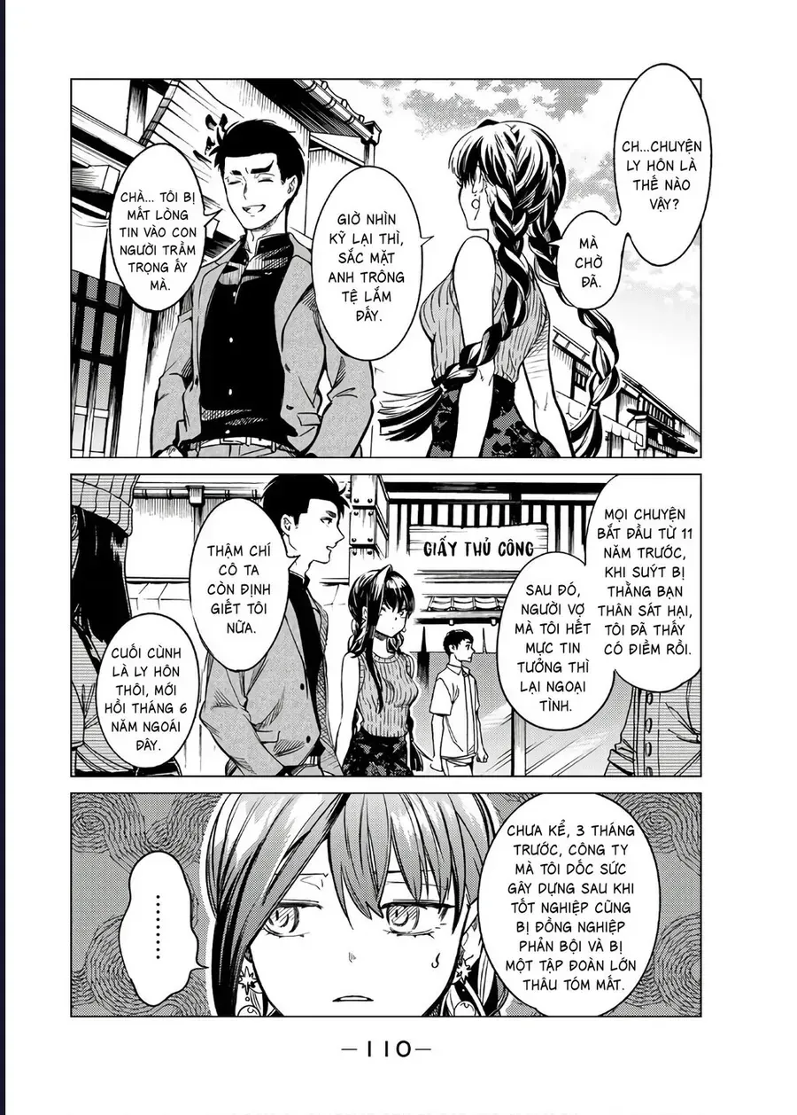 Kyokou Suiri Chapter 30 - 38