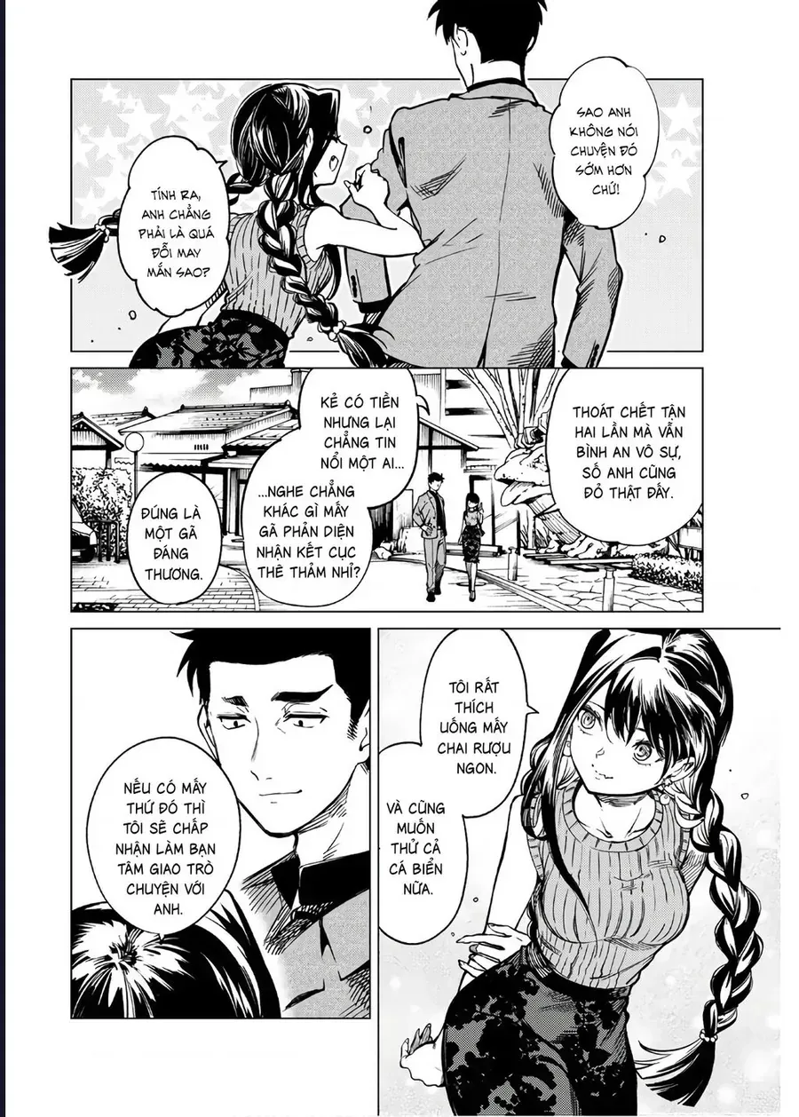 Kyokou Suiri Chapter 30 - 40