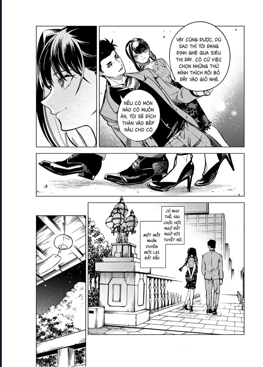 Kyokou Suiri Chapter 30 - 41