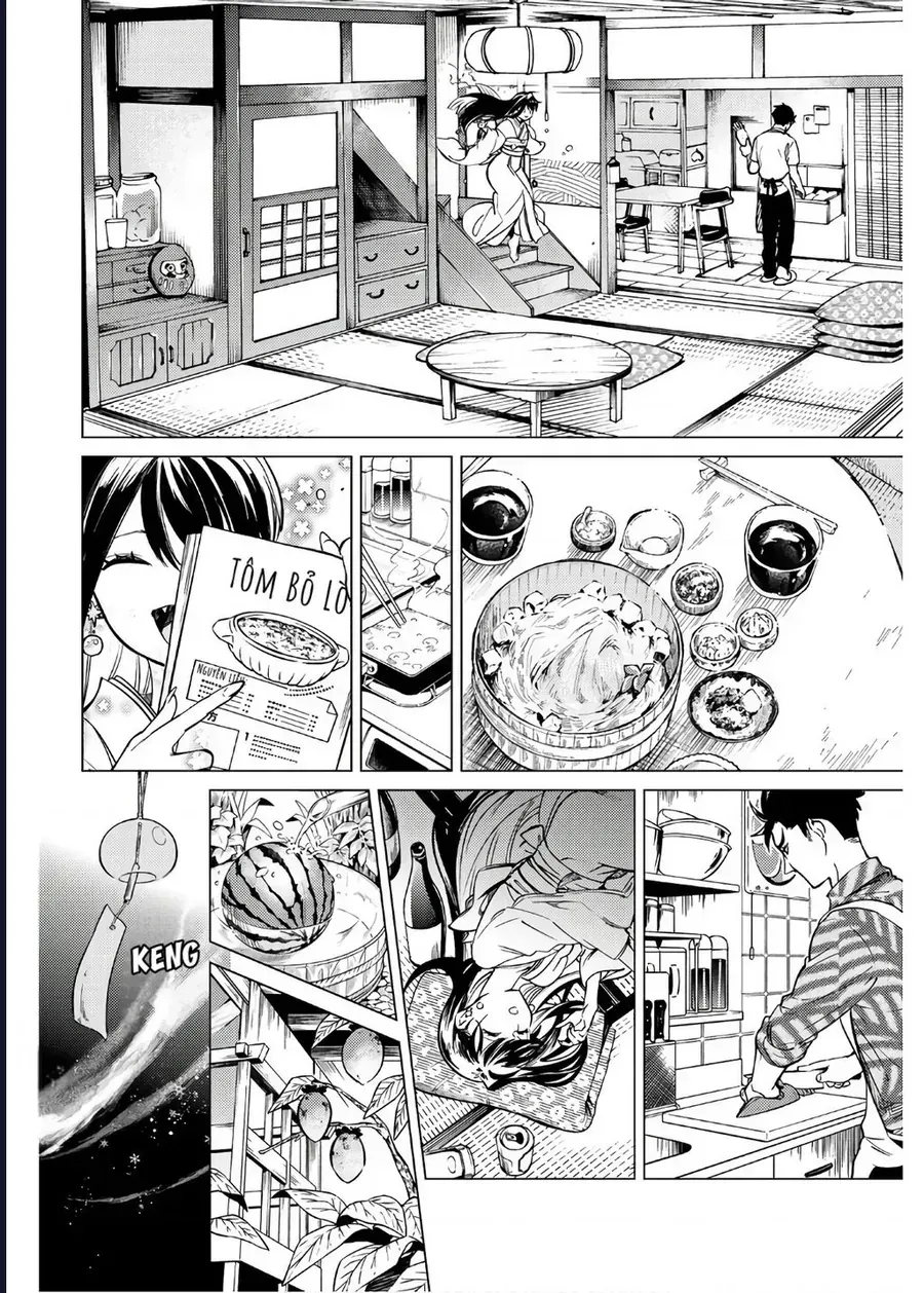 Kyokou Suiri Chapter 30 - 44