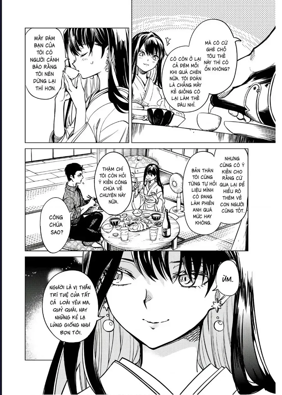 Kyokou Suiri Chapter 30 - 48