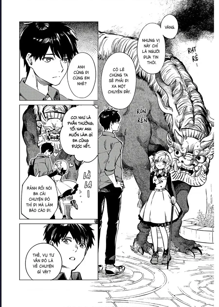 Kyokou Suiri Chapter 30 - 6