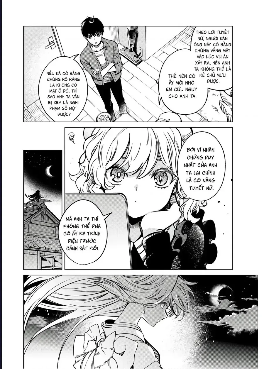 Kyokou Suiri Chapter 30 - 62