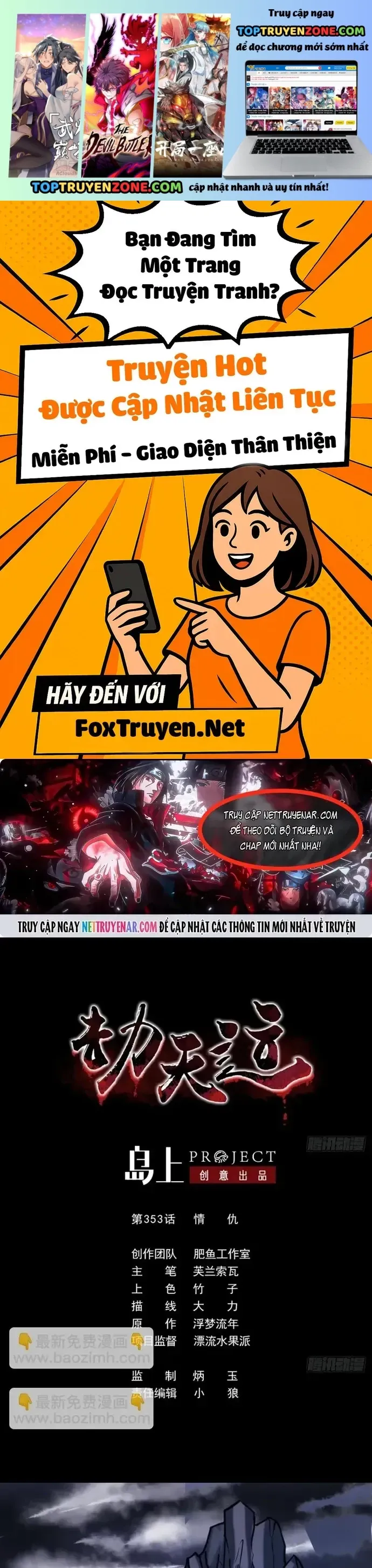 Kiếp Thiên Vận Chapter 353 - 2