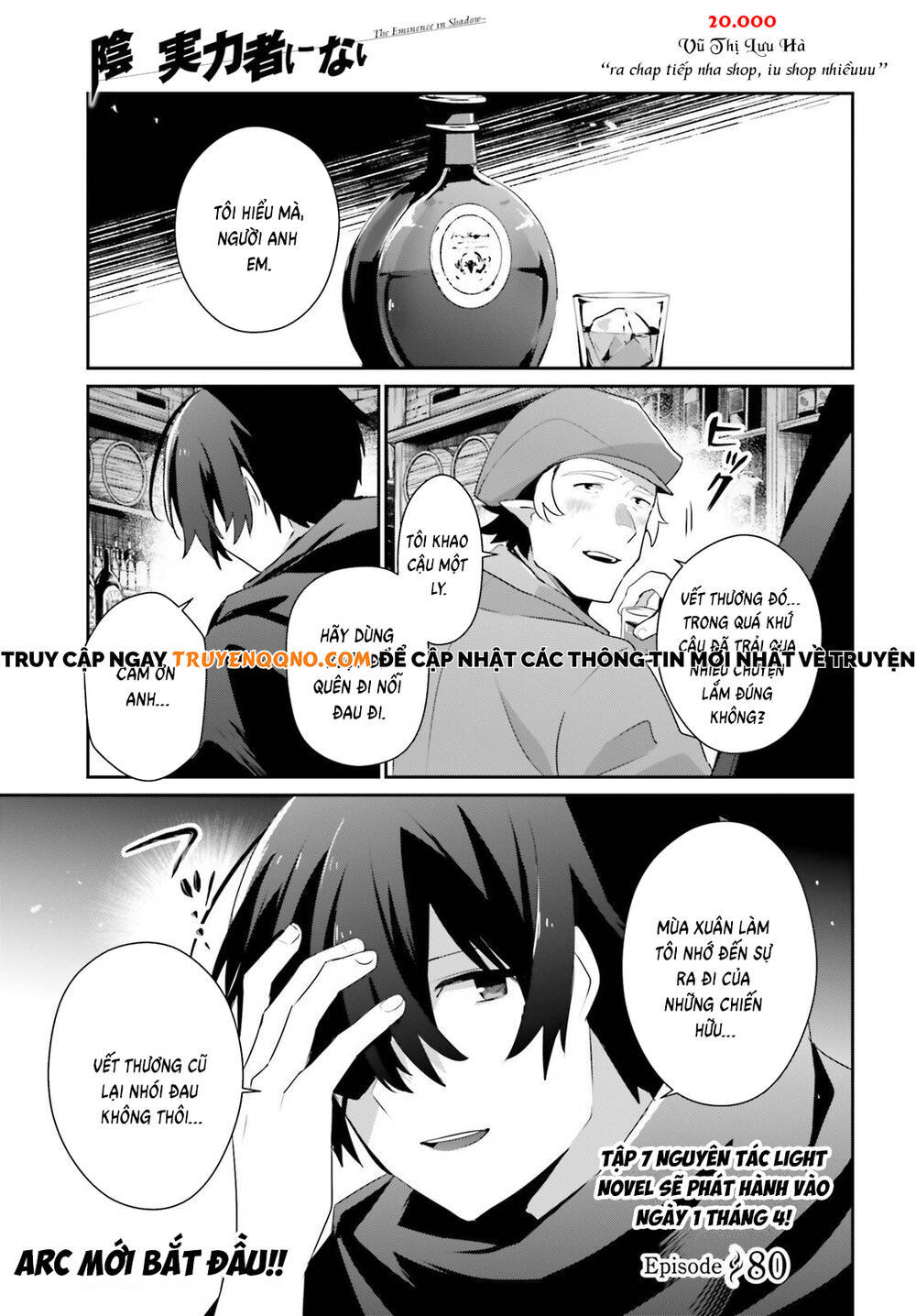 Tao Muốn Trở Thành Chúa Tể Bóng Tối!! Chapter 80 - 2