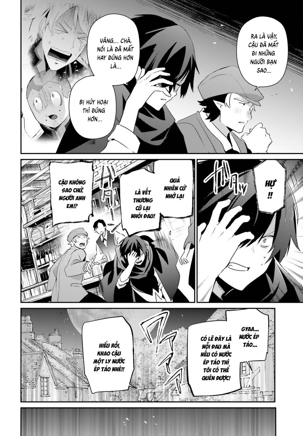 Tao Muốn Trở Thành Chúa Tể Bóng Tối!! Chapter 80 - 3