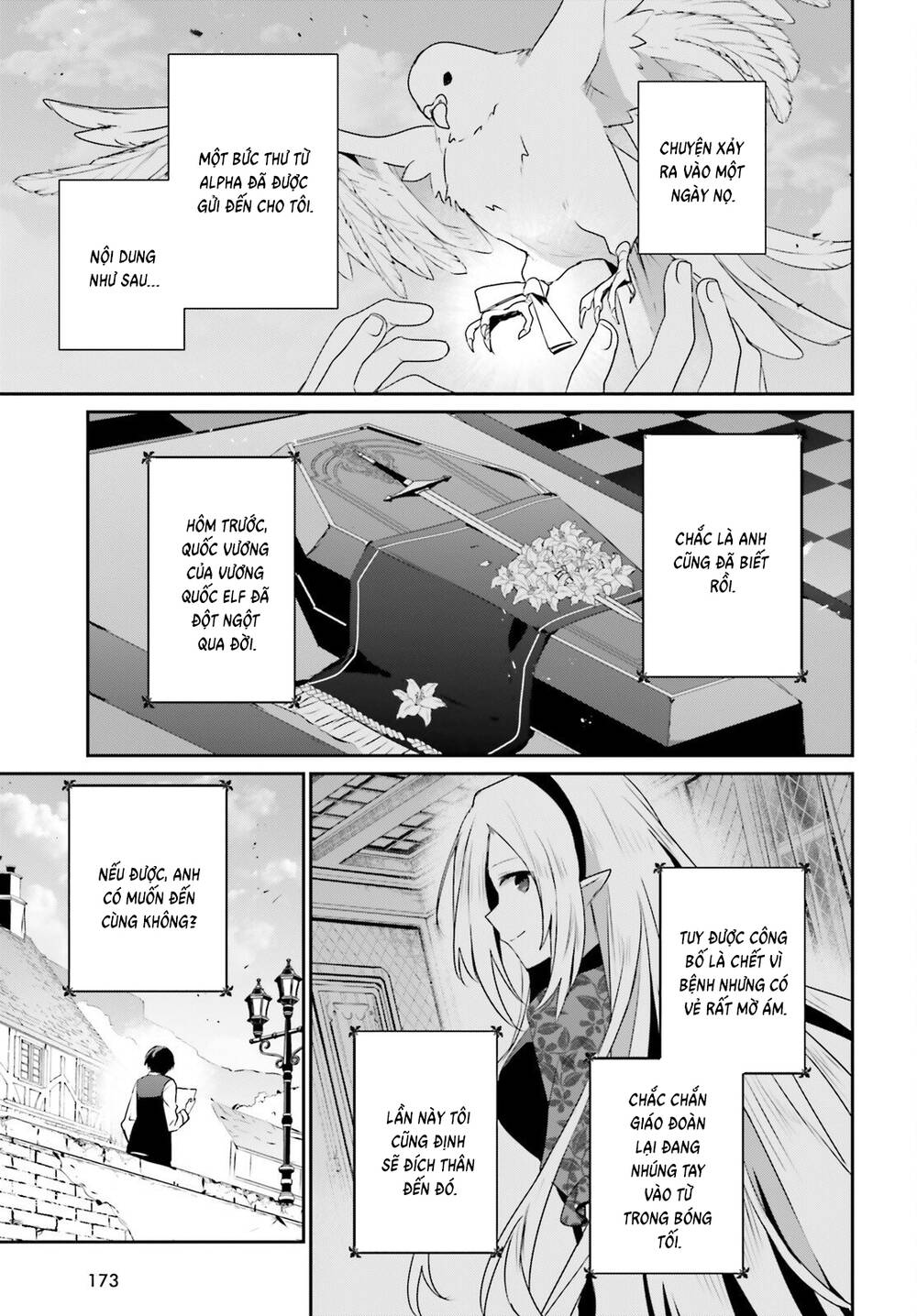 Tao Muốn Trở Thành Chúa Tể Bóng Tối!! Chapter 80 - 4