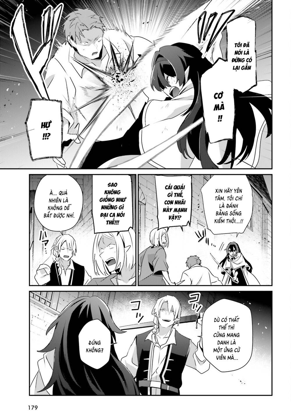 Tao Muốn Trở Thành Chúa Tể Bóng Tối!! Chapter 80 - 10
