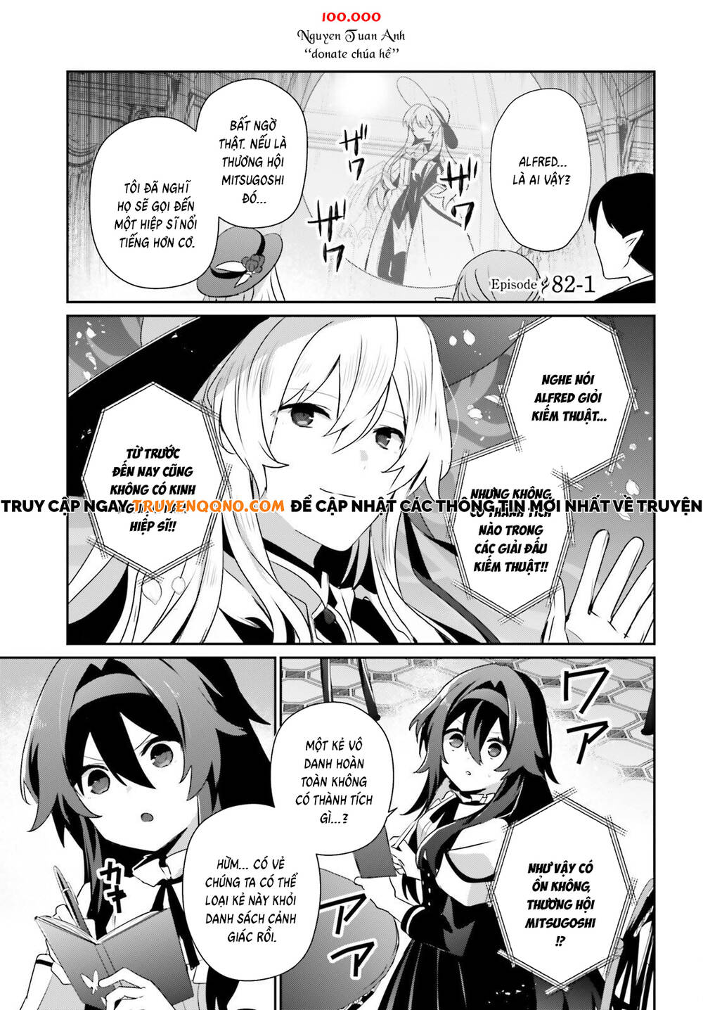 Tao Muốn Trở Thành Chúa Tể Bóng Tối!! Chapter 82 - 2