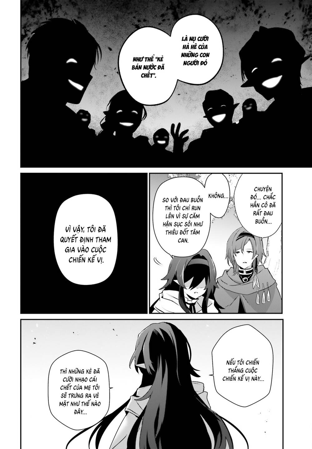 Tao Muốn Trở Thành Chúa Tể Bóng Tối!! Chapter 82 - 11