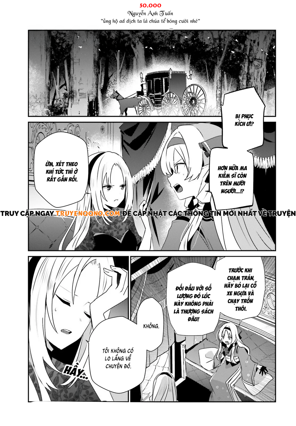 Tao Muốn Trở Thành Chúa Tể Bóng Tối!! Chapter 83 - 2