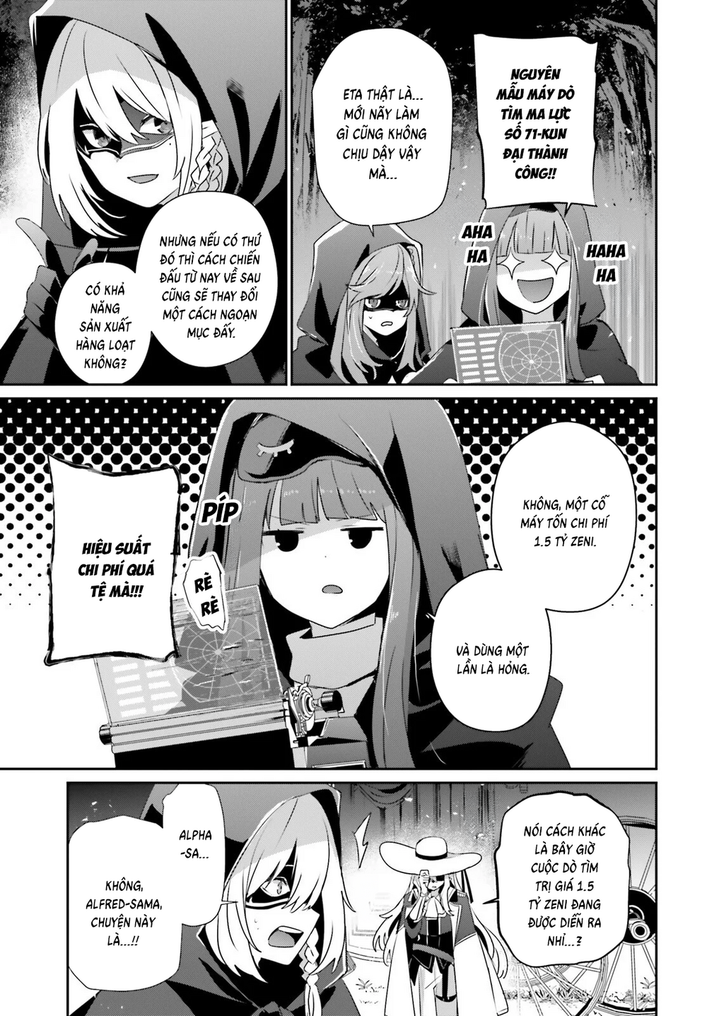 Tao Muốn Trở Thành Chúa Tể Bóng Tối!! Chapter 83 - 4