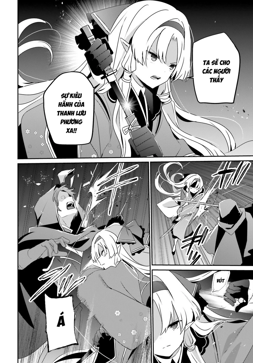 Tao Muốn Trở Thành Chúa Tể Bóng Tối!! Chapter 83 - 9