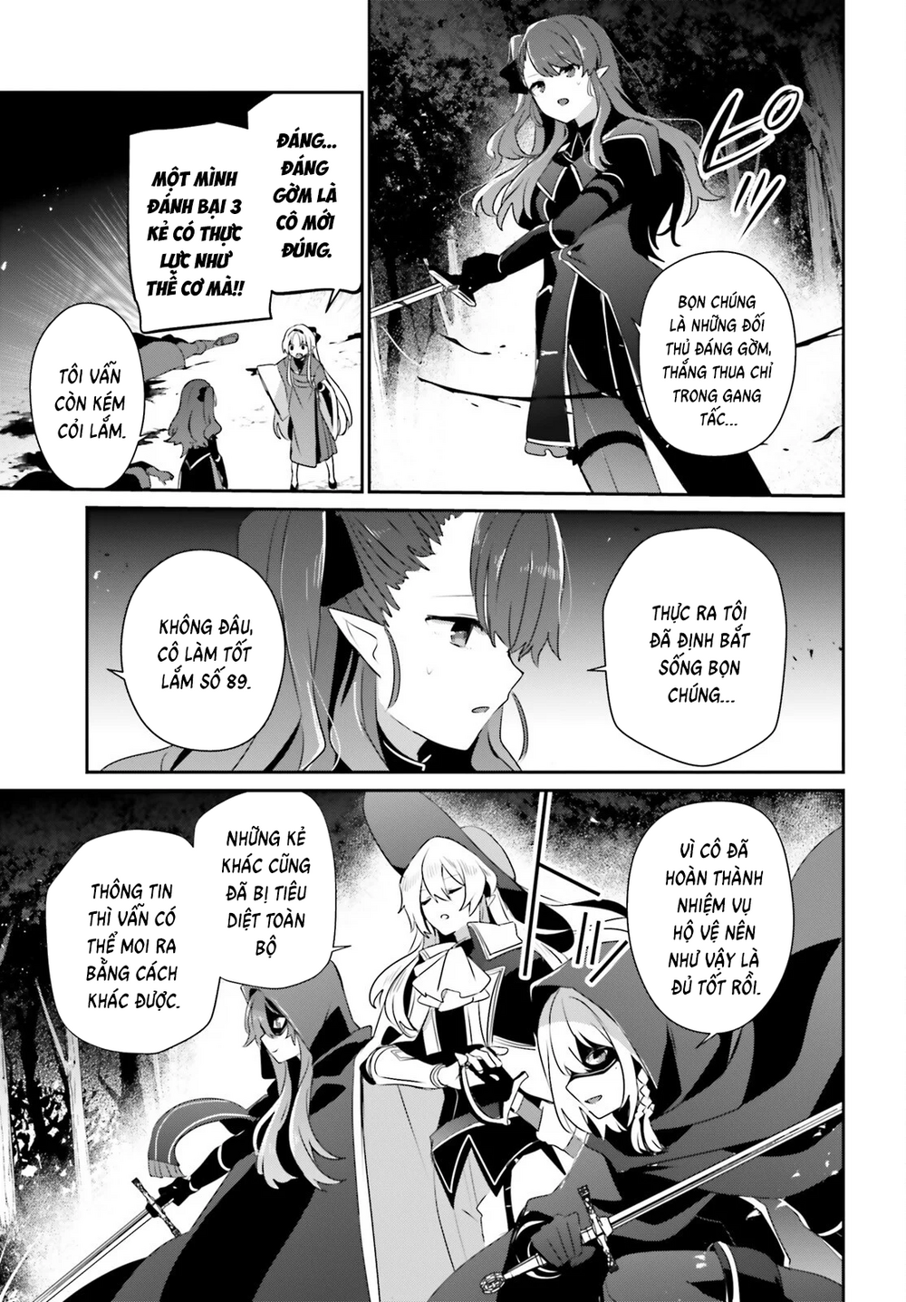 Tao Muốn Trở Thành Chúa Tể Bóng Tối!! Chapter 83 - 16